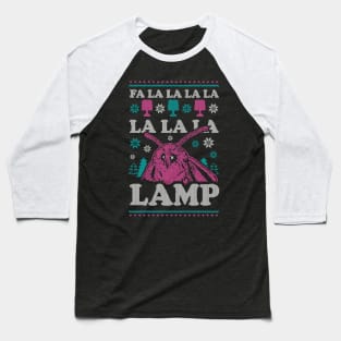 Fa La La La La La La La Lamp Baseball T-Shirt